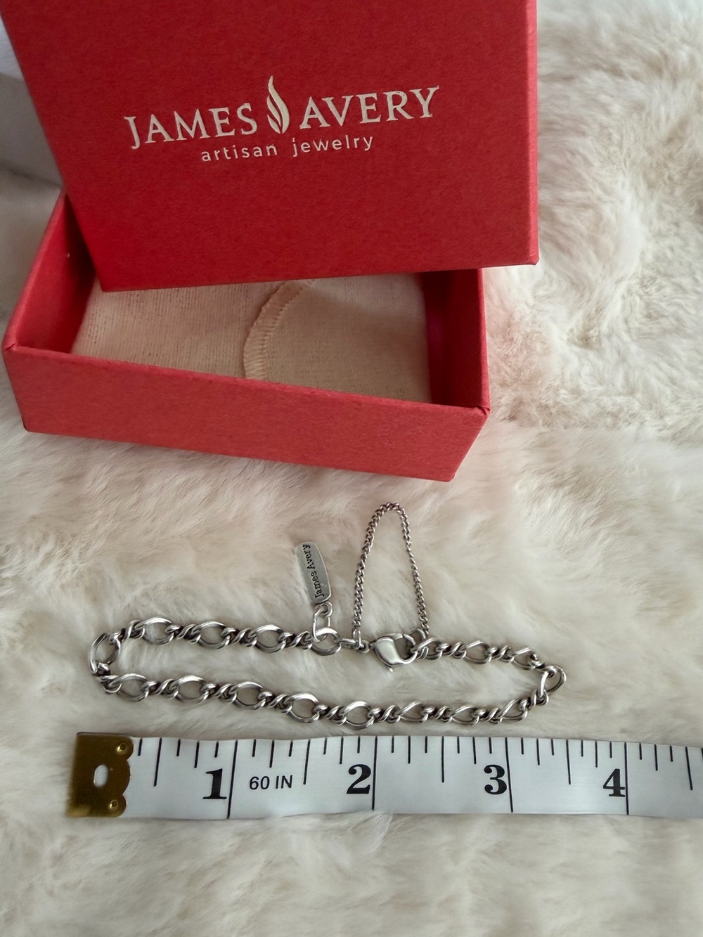 James Avery Medium Twist Bracelet